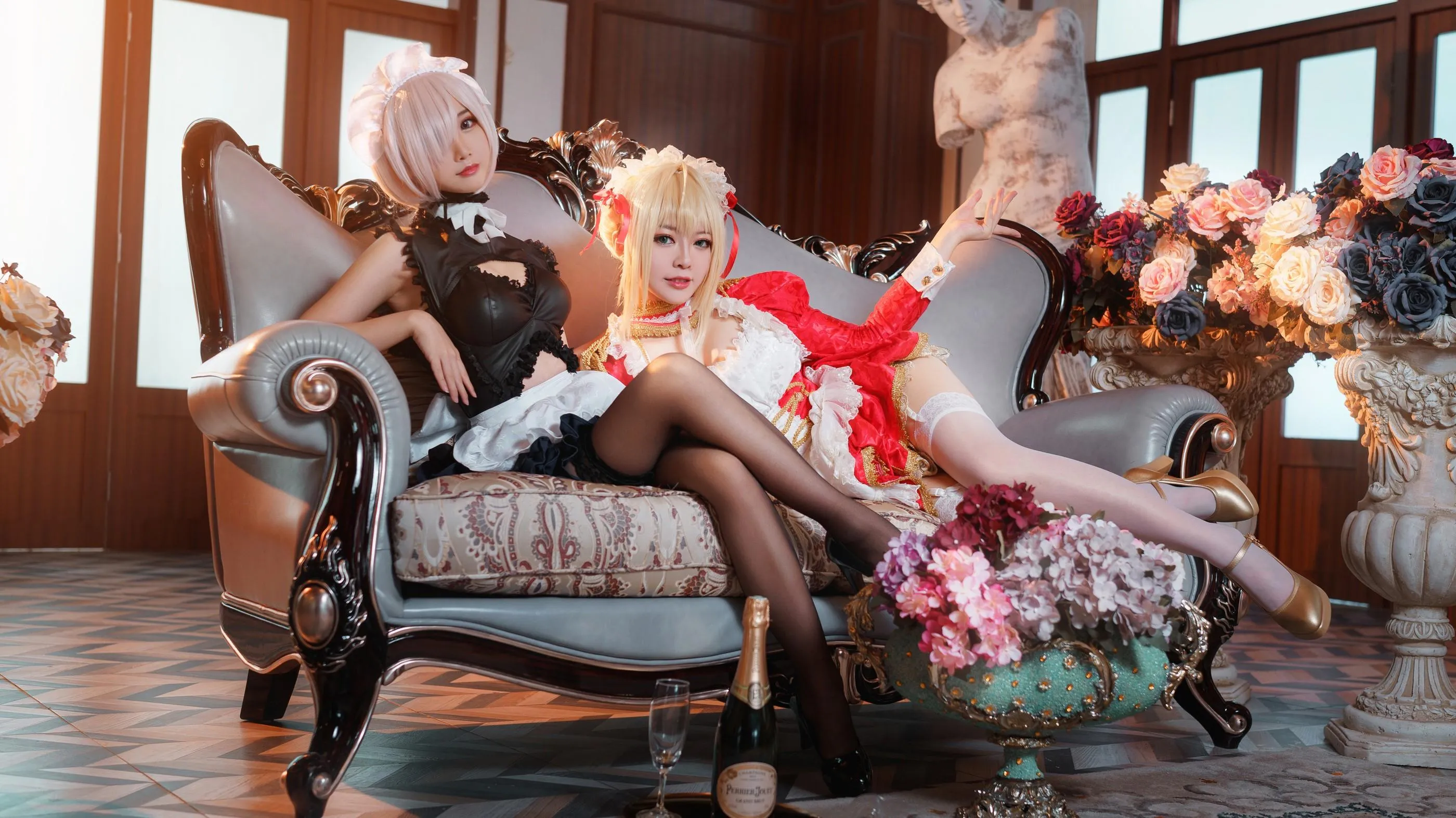 半半子 – NO.01 Claudius Kyrielight Maid [22P]插图9